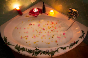 romantic house for 2 people with jacuzzi, Laroya